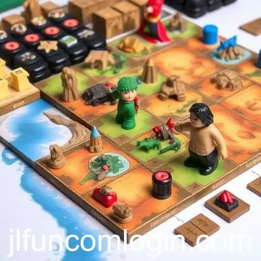 Exploring the Ever-Expanding World of Board Games: A Realm of Strategy, Luck, and Fun